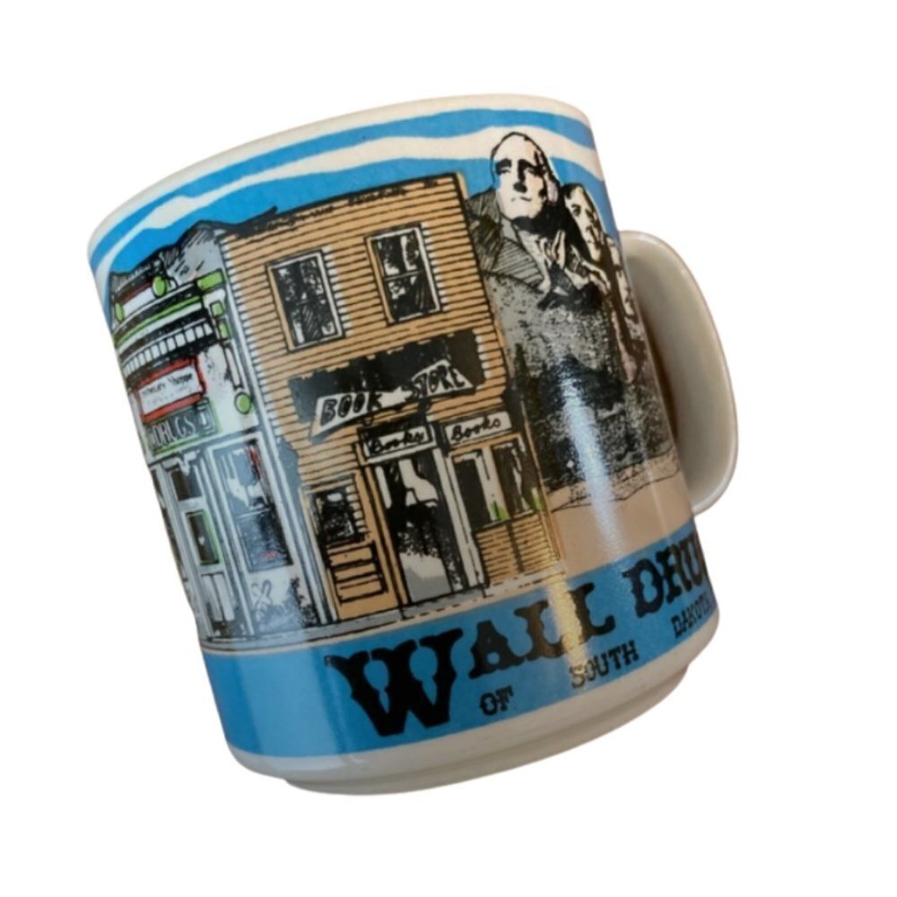 South Dakota Wall Drug Ceramic Coffee Mug